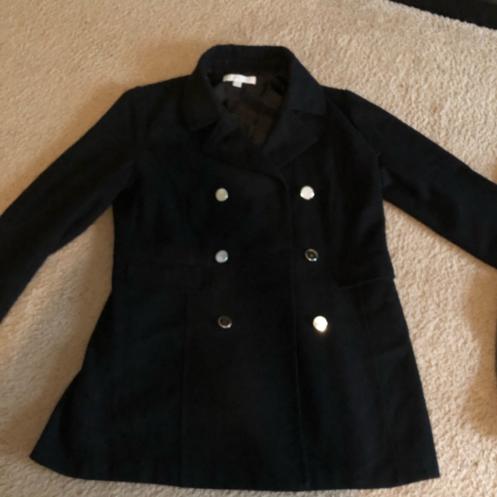 Black Pea Coat